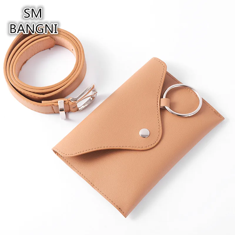 Новая брендовая Дизайнерская Женская поясная сумка для телефона женщин на талию