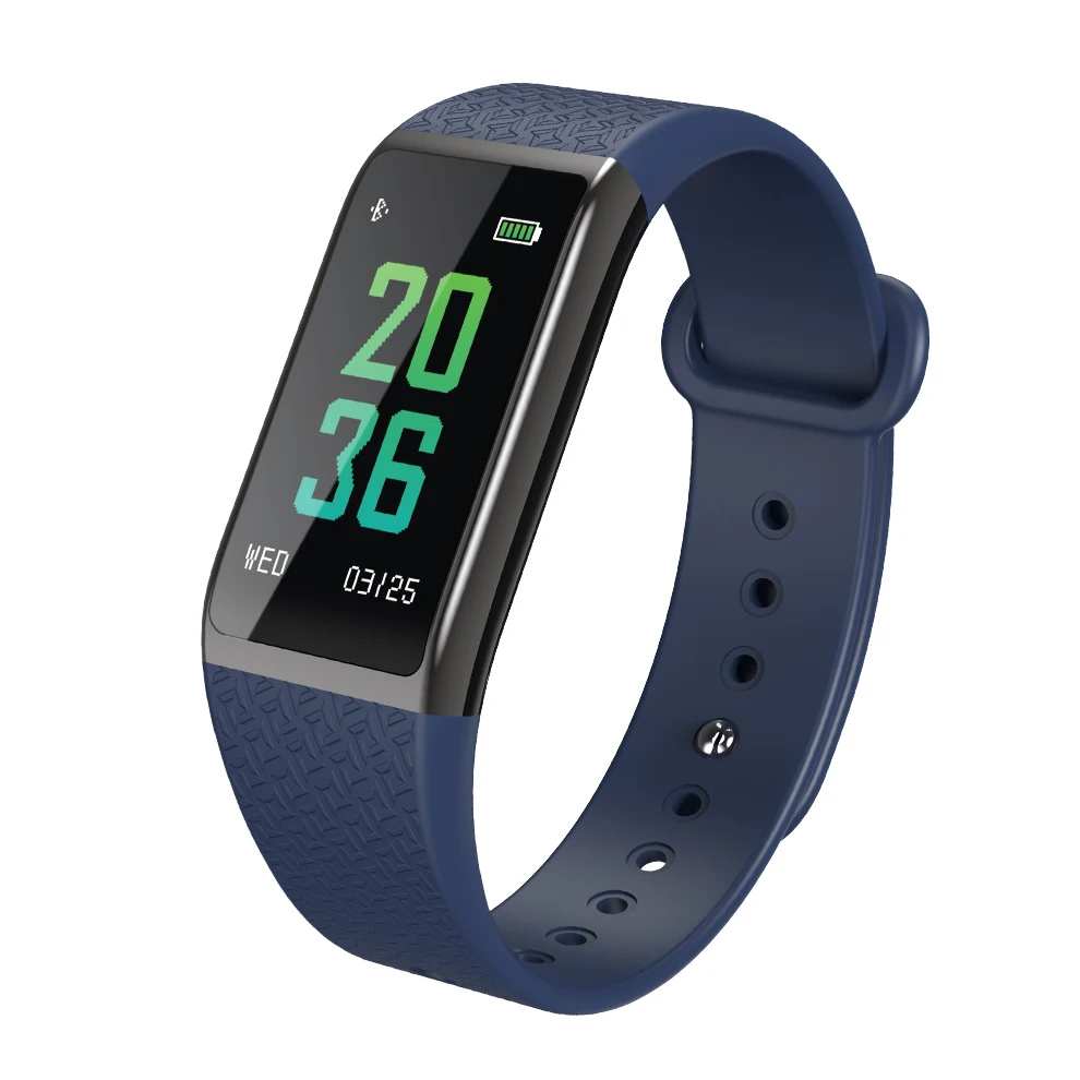 B25 Smart Напульсники IP67 Водонепроницаемый Спорт умный Браслет монитор сердечного