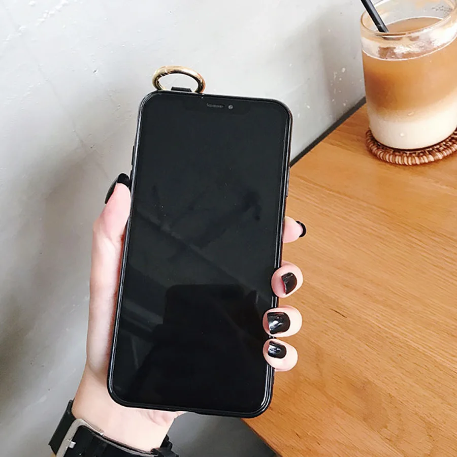 Чехол из ТПУ с кошачьим кроликом для xiaomi mi 8 9 A2 A1 redmi note 7 6 5 pro K20 pro Чехол милый мультяшный браслет мягкий силиконовый корпус