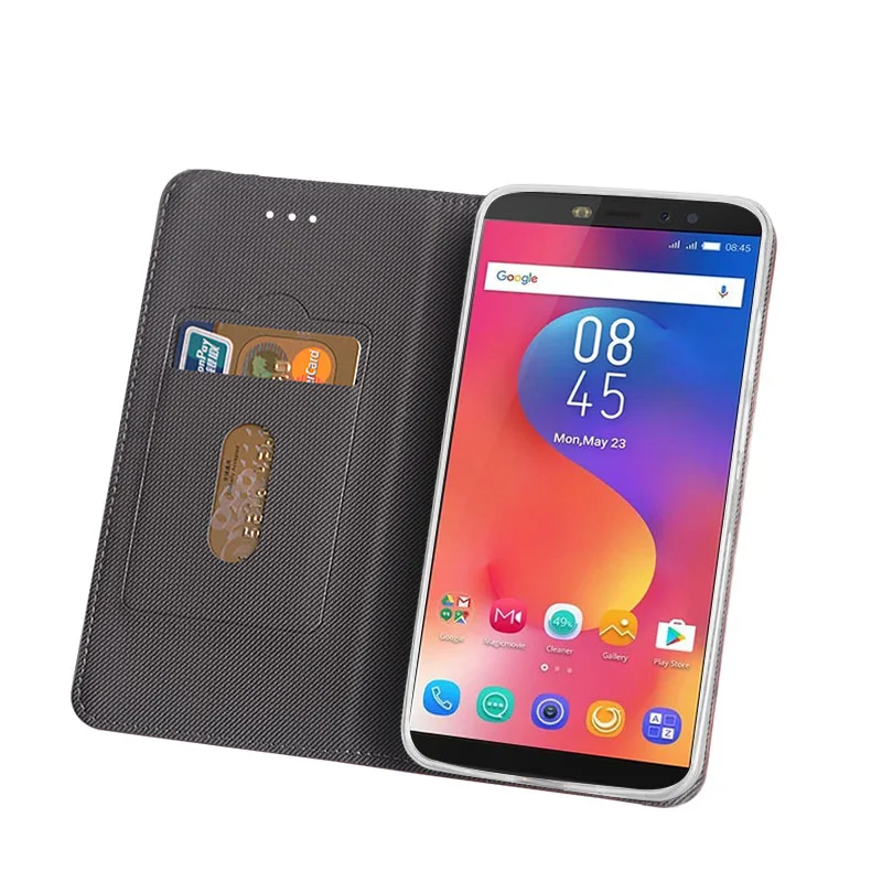 Infinix Горячая S3 чехол Роскошный чехол-книжка из искусственной кожи для Lenovo Vibe A X573
