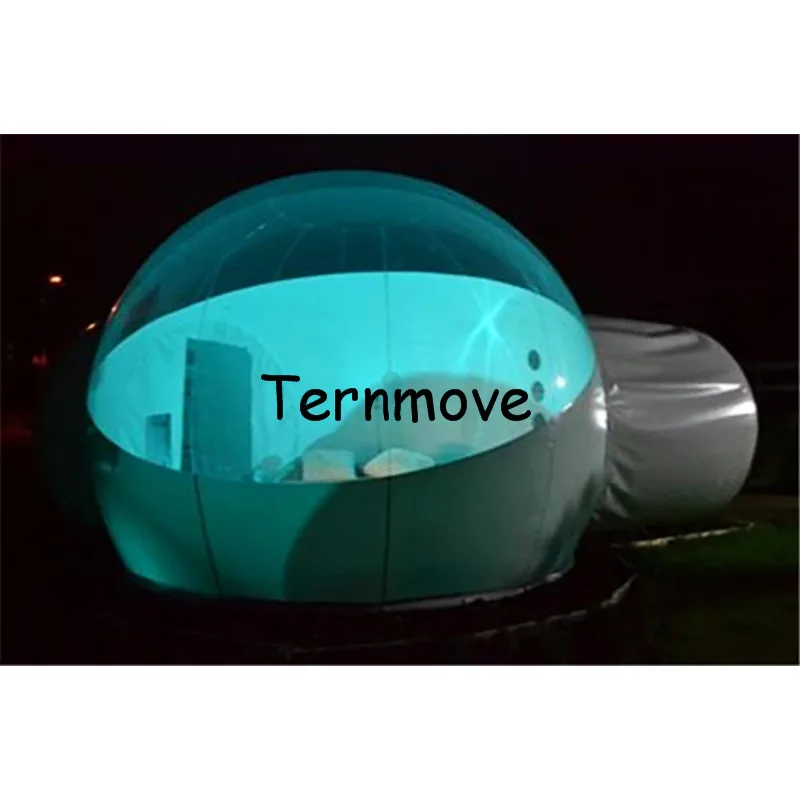 Роскошная надувная палатка со звездами надувные Семейные палатки для кемпинга