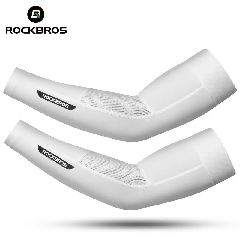 ROCKBROS УФ защита охлаждающий рукав для мужчин и женщин бега гольфа спорта на