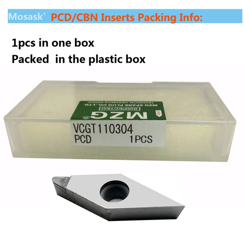 MOSASK 1 шт. DCGT 0702 11T3 02 04 08 PCD медный Алюминиевый Токарный станок с ЧПУ токарная
