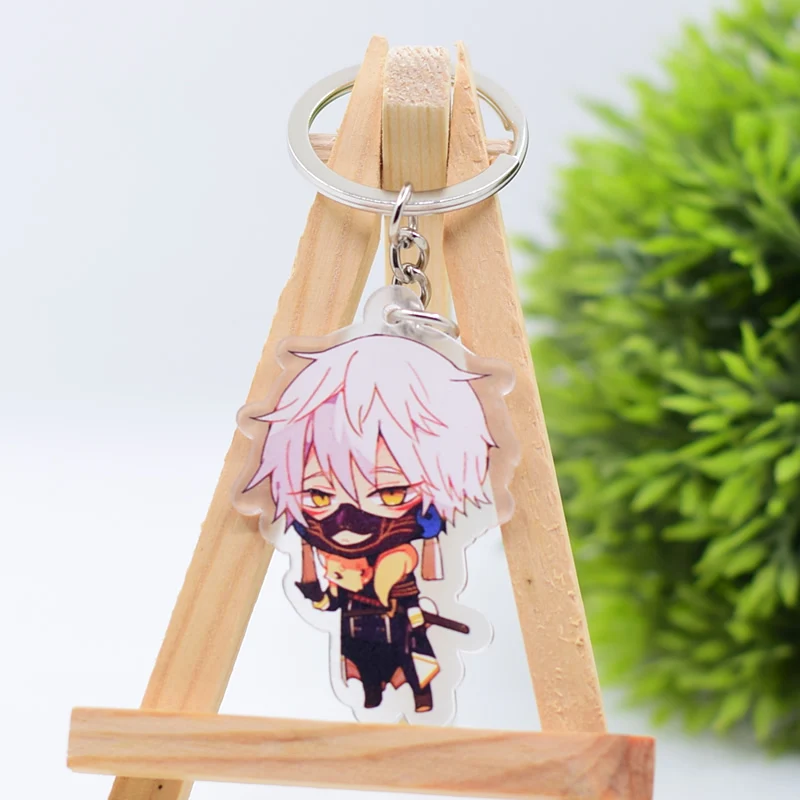 touken 372 Touken Ranbu брелок "онлайн" двухсторонний акриловый брелок Подвеска Аниме аксессуары брелок с фигурками из мультфильмов - Цвет: touken 372