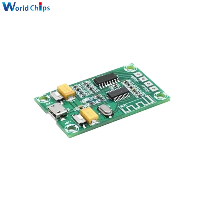 Micro USB Bluetooth PAM8403 3 Вт + 2 канальный цифровой аудио усилитель класса D плата громкости