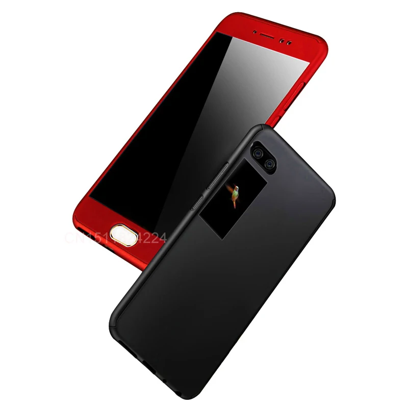 360 полностью Защитные чехлы для Meizu M6 чехол Жесткий ПК противоударный meizu E2 M3 M5 Note