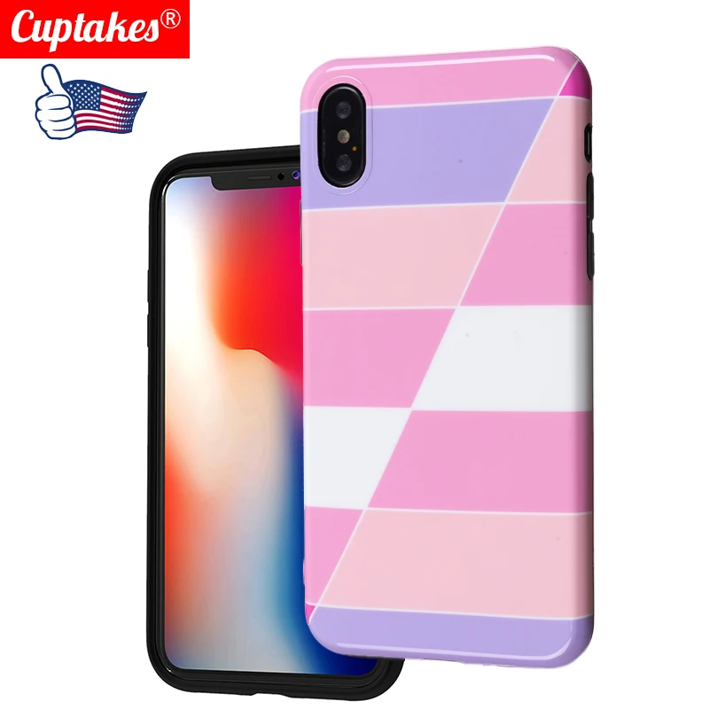 Роскошный блестящий мощный Мягкий силикон imd чехол для телефона iPhone X 10 XS Max XR 7 Plus 8