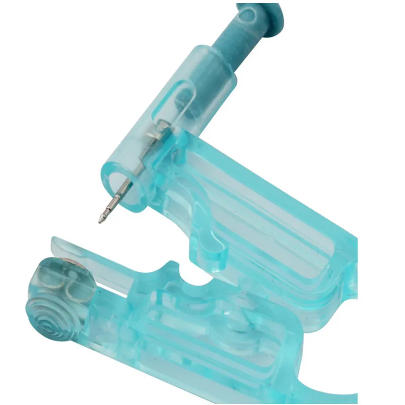 Пистолет для безболезненного Пирсинга Ушей одноразовый Инструмент Для