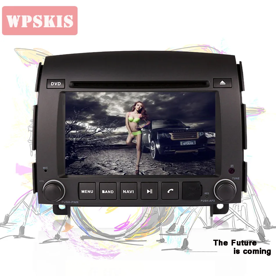2Din автомобильный GPS dvd плеер Android 9 0 для Hyundai sonata NF 2004 2005 2006 2007 2008 Радио RDS 4 + 64 Гб BT