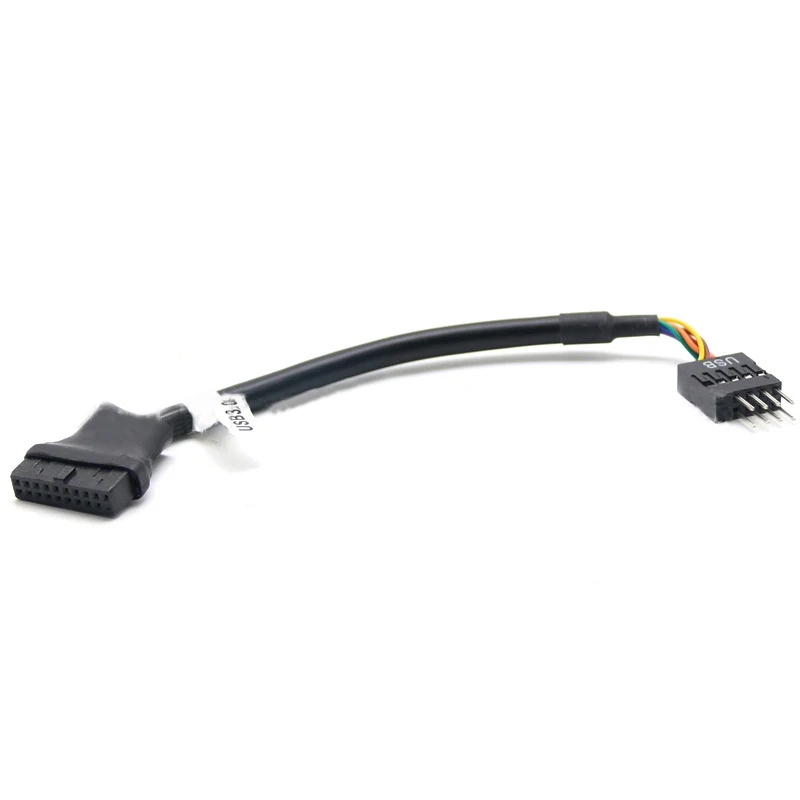 20Pin USB 3 0 мама к 9Pin 2 папа материнская плата кабель 5Gpbs скорость передачи компьютера