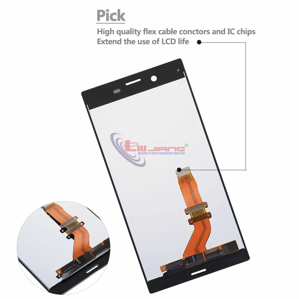 Оригинальный экран 5 2 дюйма для Sony Xperia XZS ЖК дисплей G8231 G8232 с цифровым