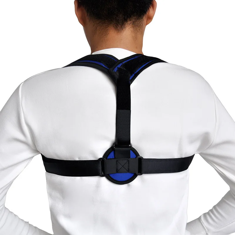 

Upper Back Posture Corrector Clavicle Support Belt Back Slouching Corrective Posture Correction Spine Braces Supports Health