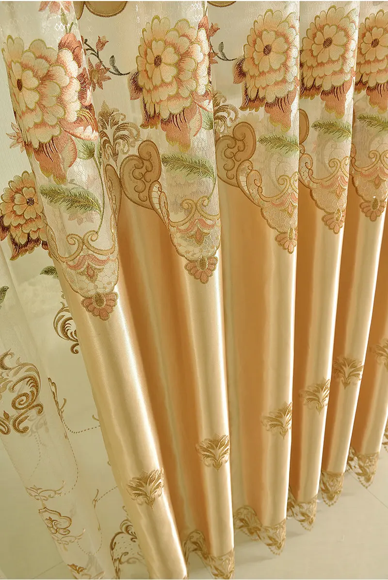Оконные шторы для гостиной/спальни в отеле современные элегантные благородные