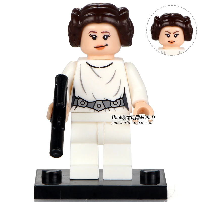 Новые 10 шт. PG8021 Звездные войны C3PO Люк Скайуокер Obi Wan Sith Анакин Скайуокер DIY фигурки совместимы с детьми Звездные войны подарок