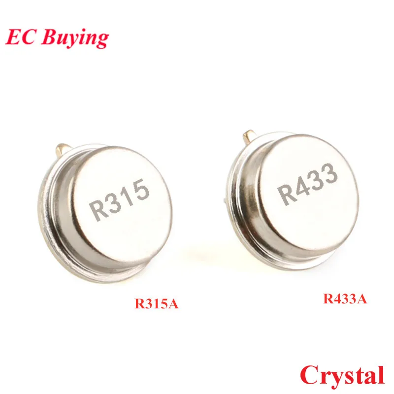 5 шт. резонатор поверхностной акустической волны R315A 315 МГц/R433A 433 МГц