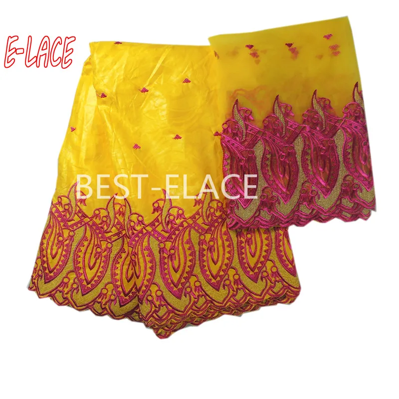 Высокое качество Фиолетовый вышивка африканская швейцарская вуаль Швейцарии