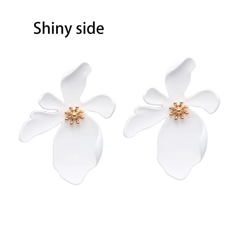 2019 новый дизайн милые ювелирные изделия с эффектом распыления серьги для девочек