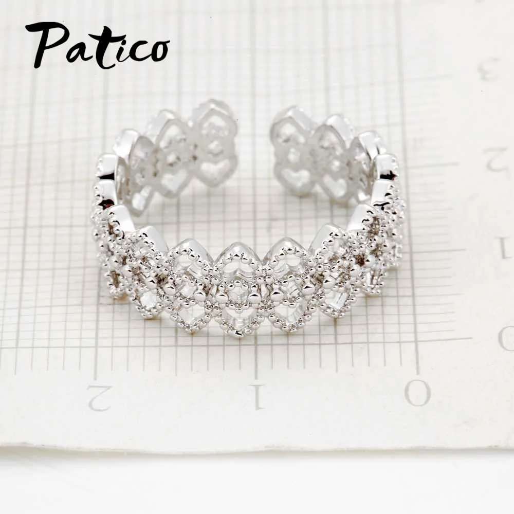 Женское кольцо из серебра 100% пробы с австрийским кристаллом | Украшения и