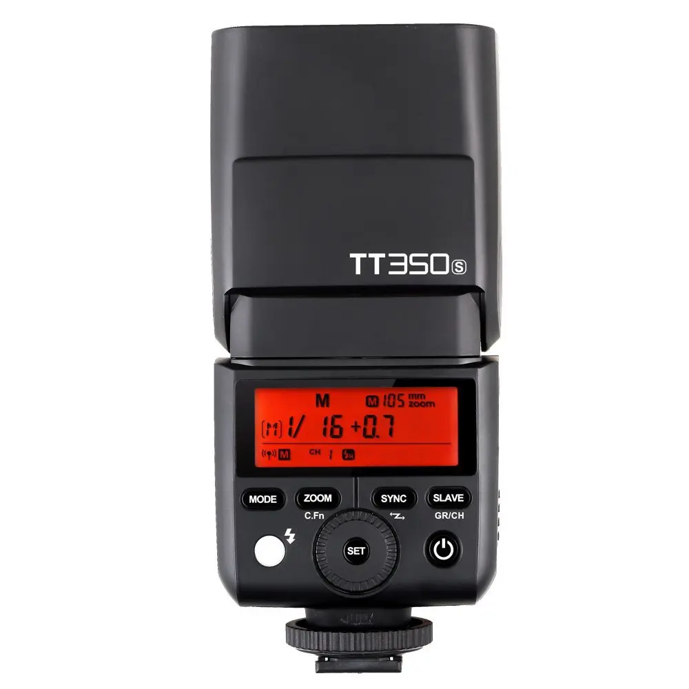 Godox TT350S Mini Speedlite 2 4G HSS 1/8000s TTL GN36 для SONY + подарки|Фотовспышки| |