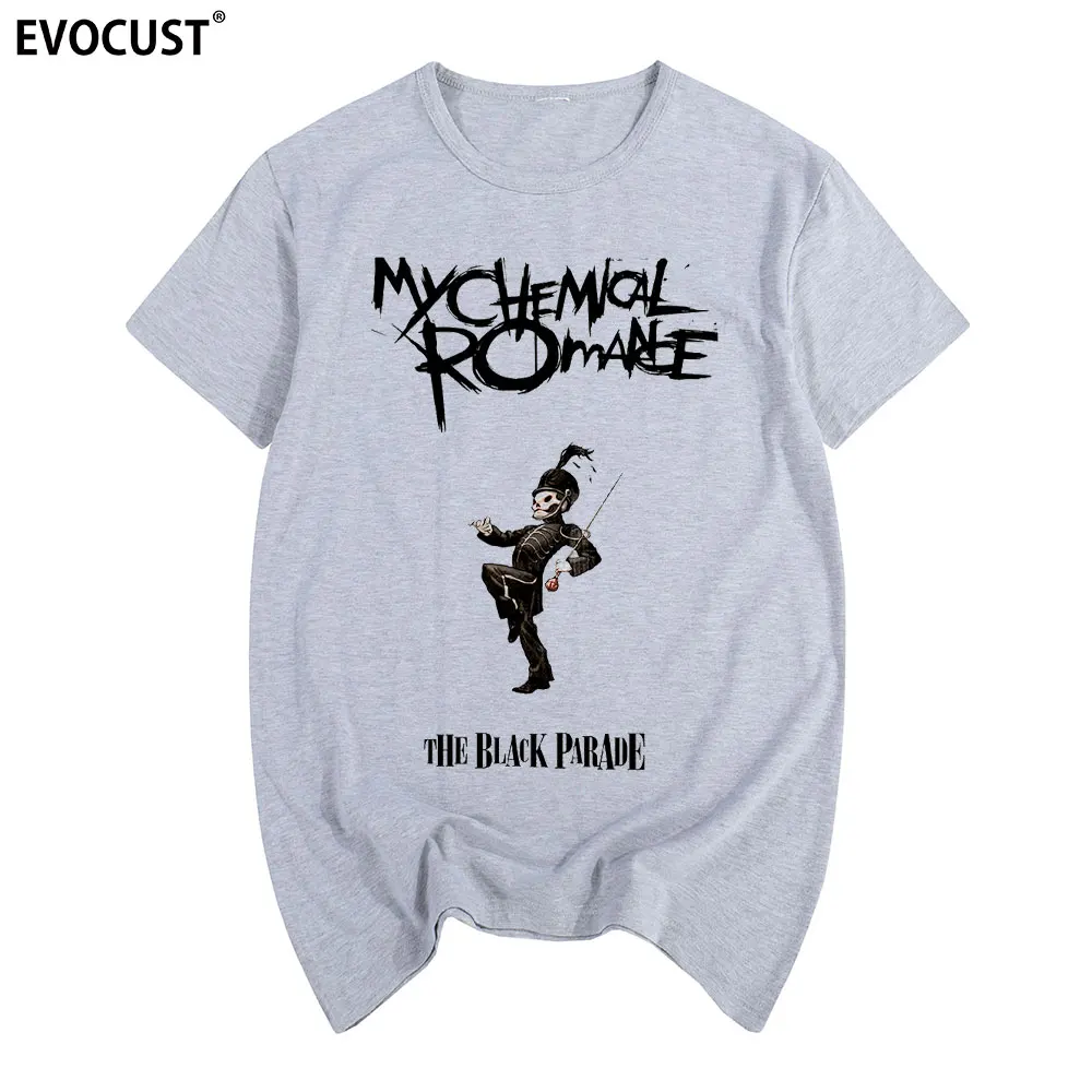 My Chemical Romance в стиле панк Рок хип-хоп футболка хлопок Мужская Новая женская летняя