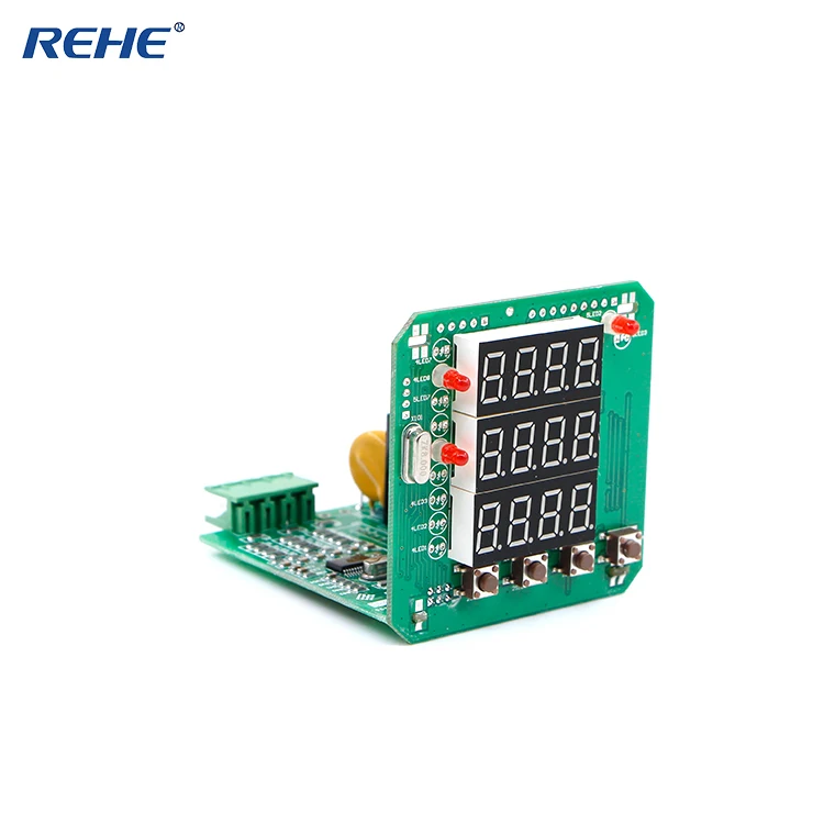Умный светодиодный Аналоговый вольтметр REHE AC RH 3AV73 80*80 мм|led navigation light bulbs|led flood
