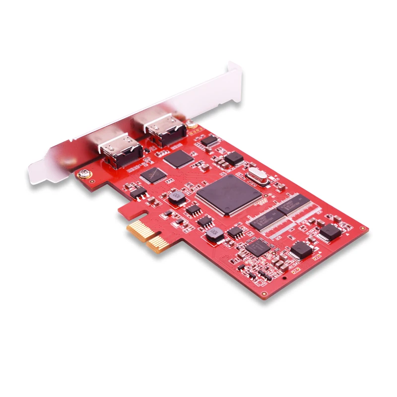 HD карта видеозахвата PCIe 1080P30 HDMI захвата vmix видеозаписи obs | Компьютеры и офис