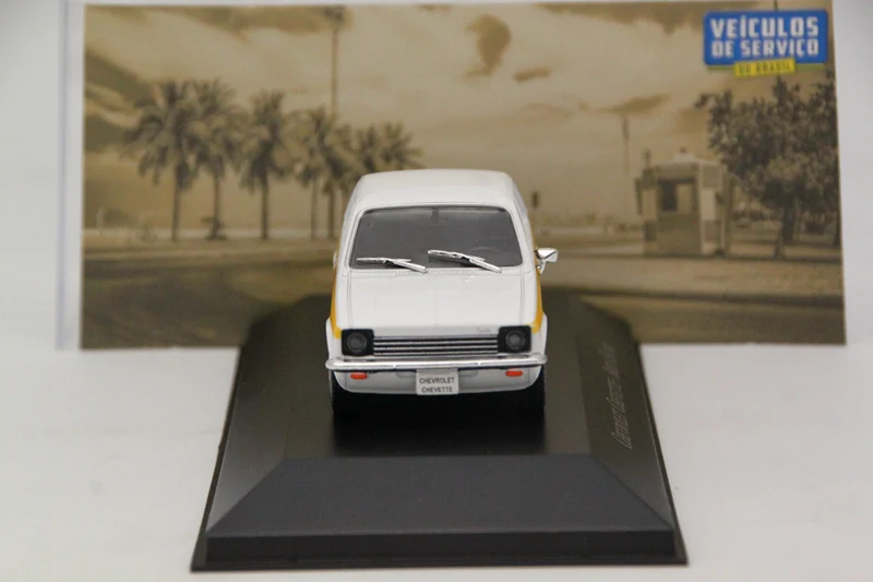 IXO 1:43 для Chevrolet Chevette Auto Escola литые модели игрушек коллекция автомобилей