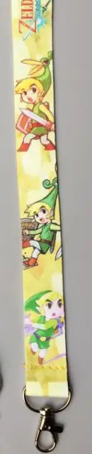 1 шт. японского аниме ZELDA ключ шнурки Знак ID держателей карт шейные платки с брелок подарки вечерние сувениры - Цвет: D