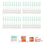 1 коробка40 шт., мягкая очистка межзубной нити