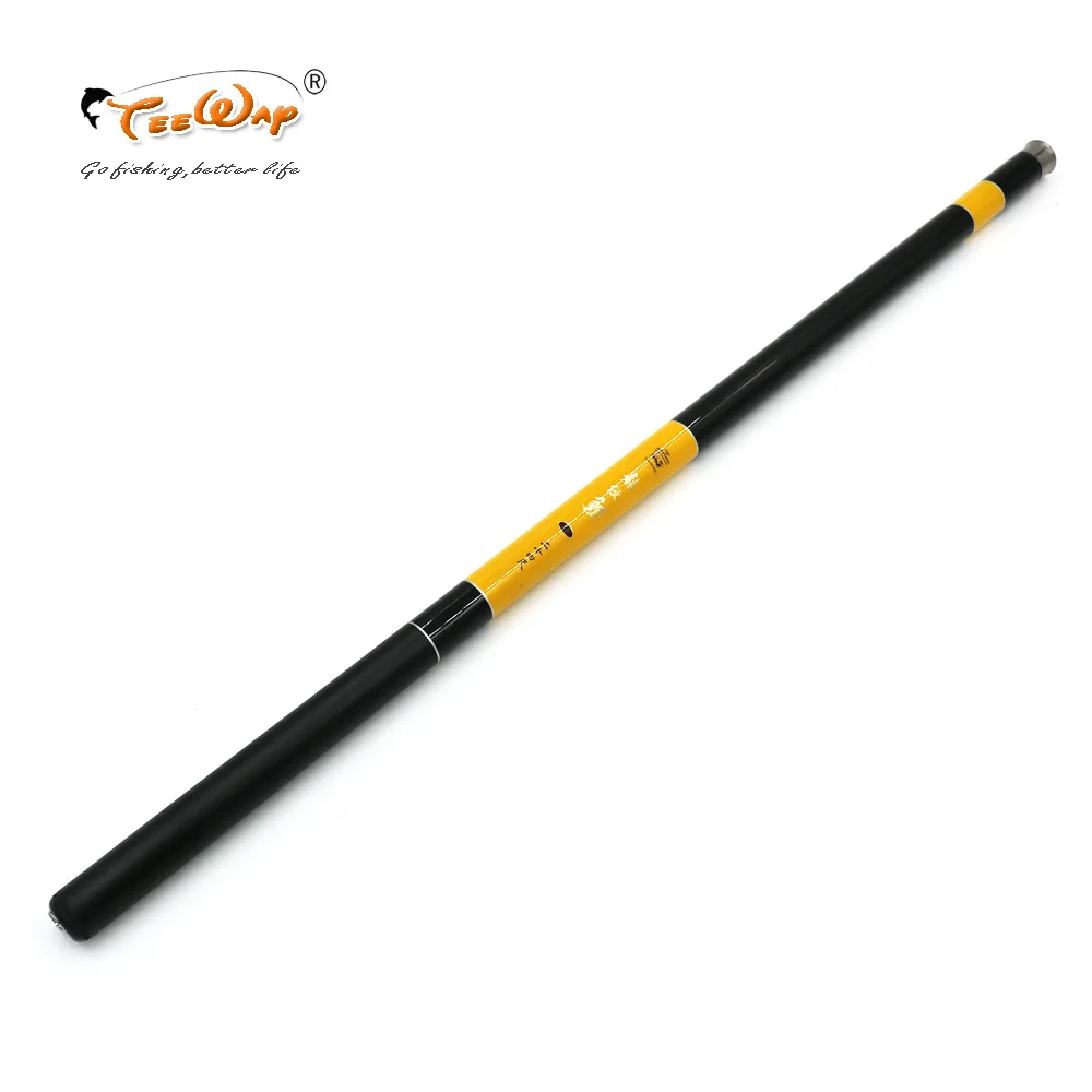 Teeway 1 шт. удочки для речной рыбалки 3 6 м/4 5 м/5 4 м/6 м/7 2 м телескопическая удочка из