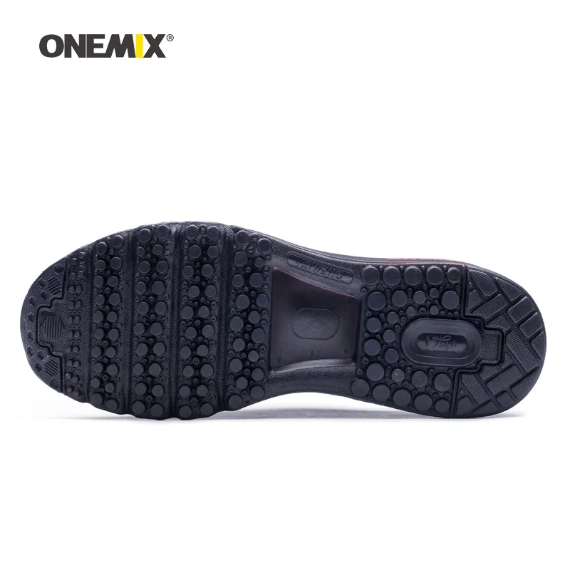 ONEMIX мужские кроссовки для женщин Красивые Zapatillas спортивные кроссовки черные спортивные с воздушной подушкой уличные беговые кроссовки для ходьбы