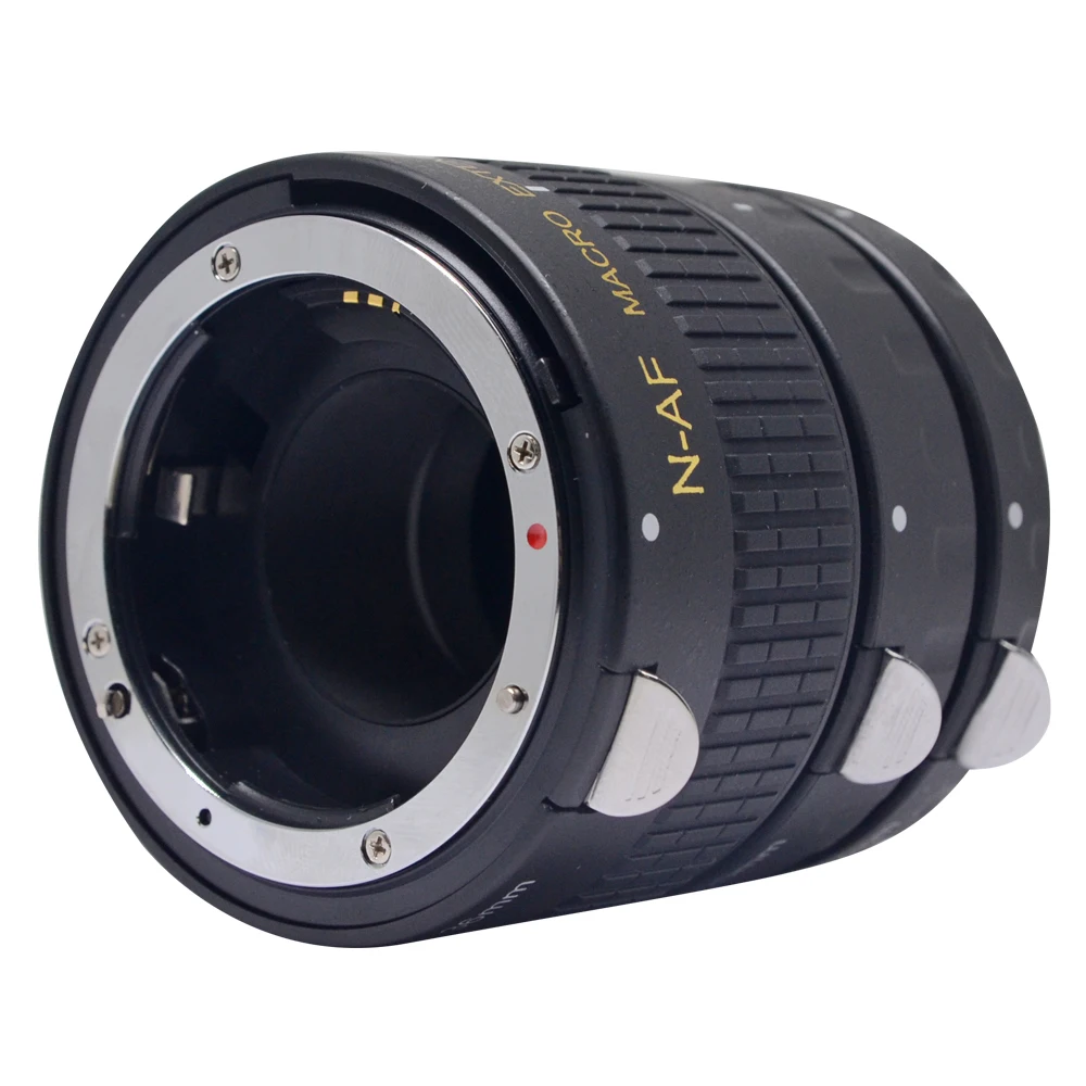 Mcoplus MCO-N-A металлическое Крепление Автофокус AF Макро Удлинитель для Nikon D7100 D7000 D5300