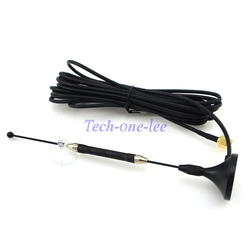 5 шт./лот 4G 10dbi LTE антенна 3g 4g lte Aerial 698-960/1700-2700 МГц с магнитным основанием SMA Male RG174 3M