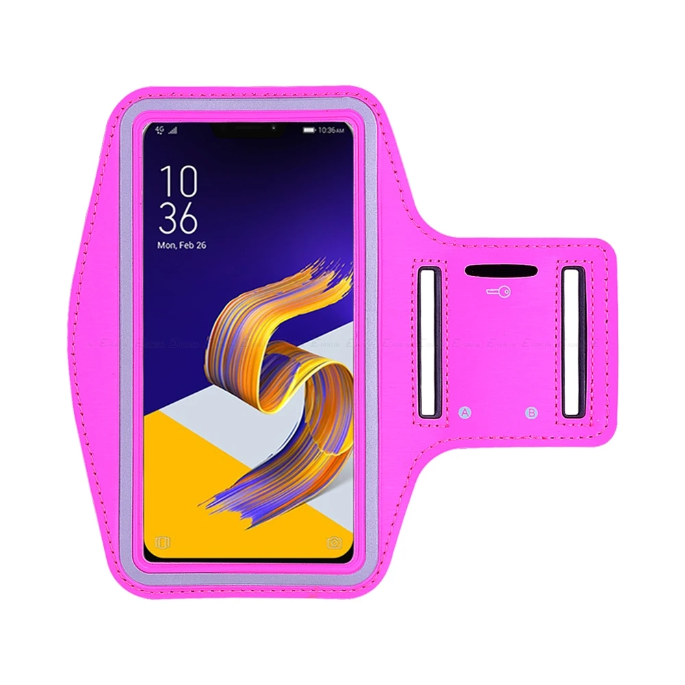 Водонепроницаемый спорт, бег, тренажерный зал повязку для Asus ZenFone 6 ZS630KL 5 5Q 5z Lite селфи ZE620KL ZS620KL ZC600KLd чехол для телефона чехол