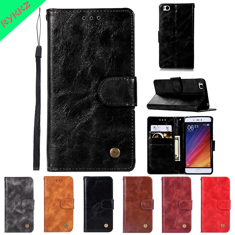 Роскошный деловой флип чехол s для Xiaomi mi 5S 2015711 5 1 дюймов кошелек телефона S кожаный