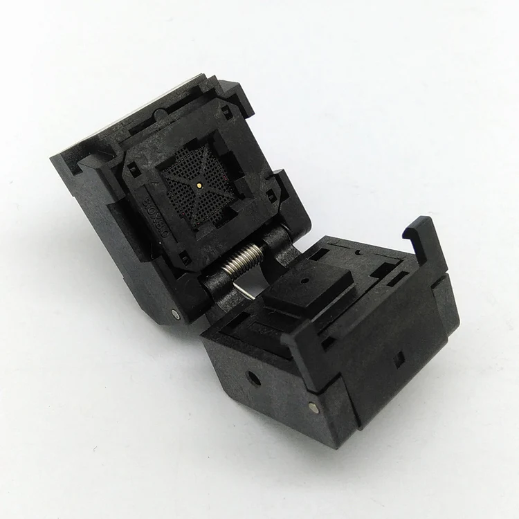 QFN56 старение сиденье 0 5 чип тестовое флип Программирование IC550-0564-010-G | Автомобили