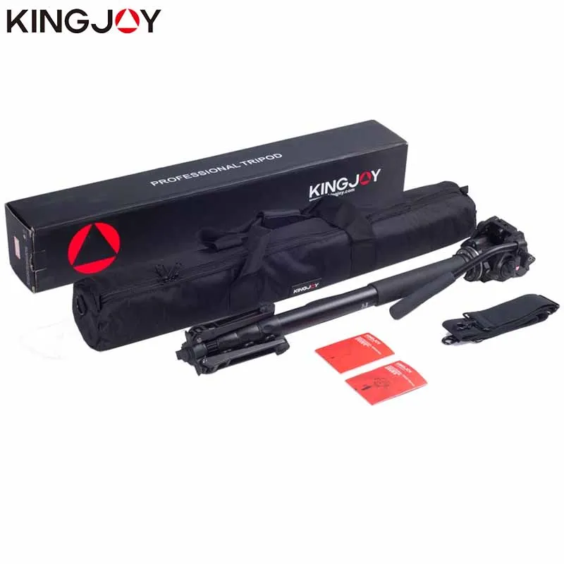 Kingjoy MP4008F + VT 3510 профессиональный монопод Dslr для всех моделей камеры штатив Стенд