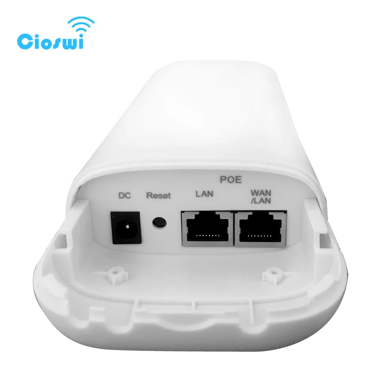 

Cioswi APG621 outdoor CPE bridge router access point wifi bridge 300MBPS with 8dbi built-in antenna and 2*10/100M LAN port