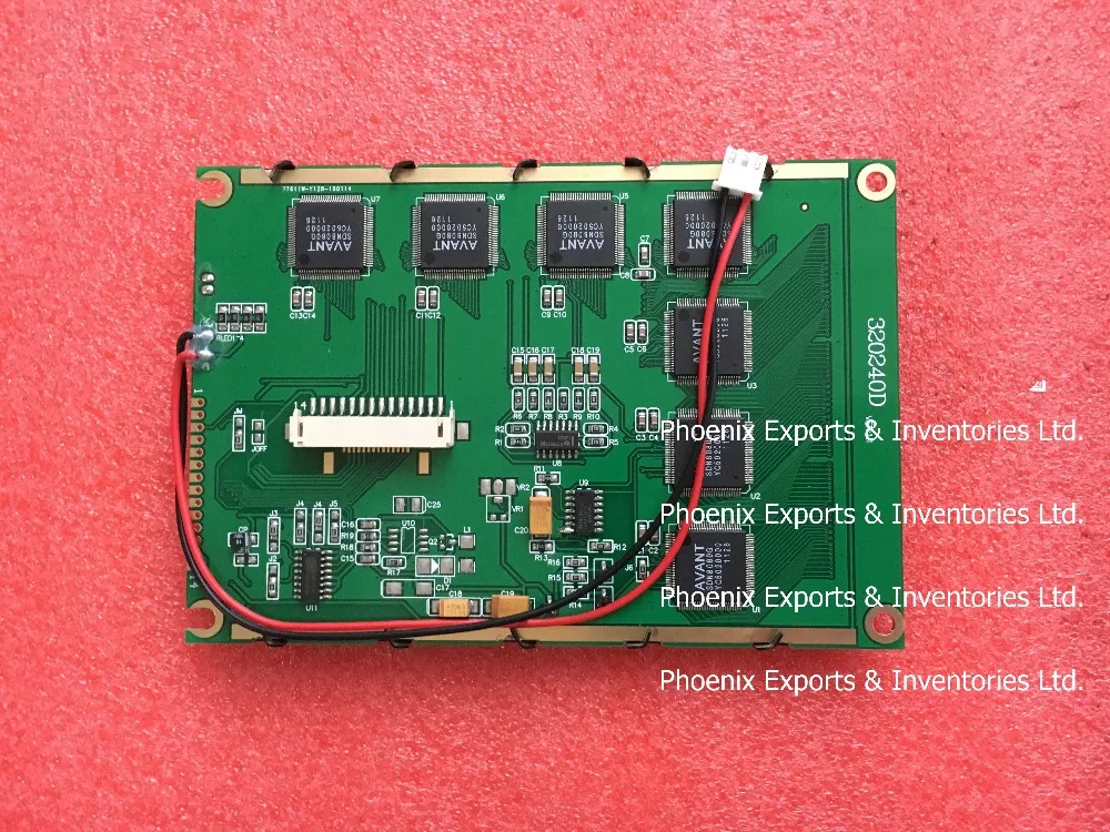 Совместимый ЖК экран для GMS WG320240D SFK панель дисплея 320240D ЖК-модули  | ЖК-модули -32985443332