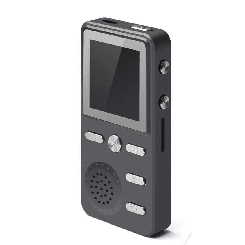 Высокое качество 16 Гб Hifi Mp3 музыкальный плеер HD Запись ЖК экран Неразрушающий