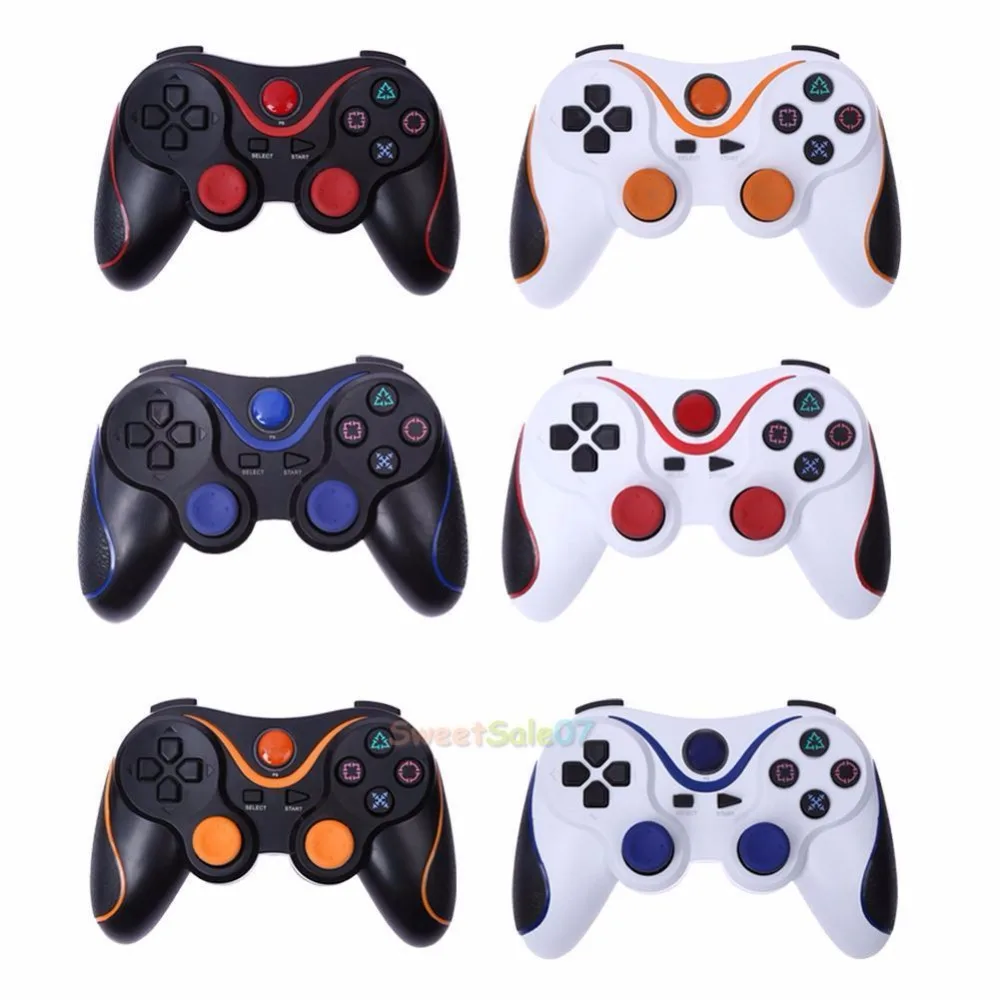 Новый беспроводной Bluetooth геймпад джойстик Вибрационный ударный игровой