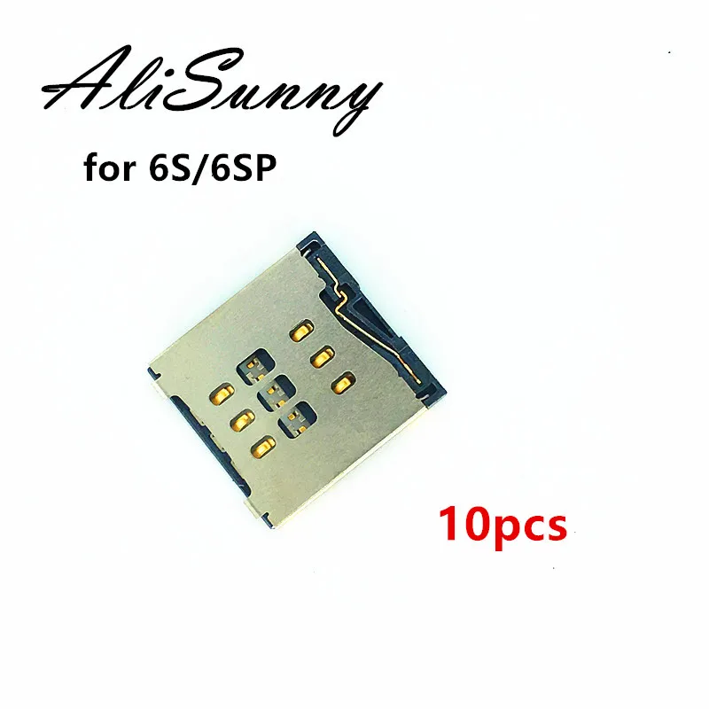 AliSunny 5 шт. лоток для SIM карты Гнездо iPhone 6S Plus 6SP 4 7 дюйма внутренний Micro кардридер