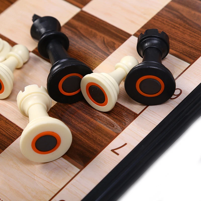 BSTFAMLY набор пластиковых шахмат портативные международные шахматы 39*19 5*5 5 см