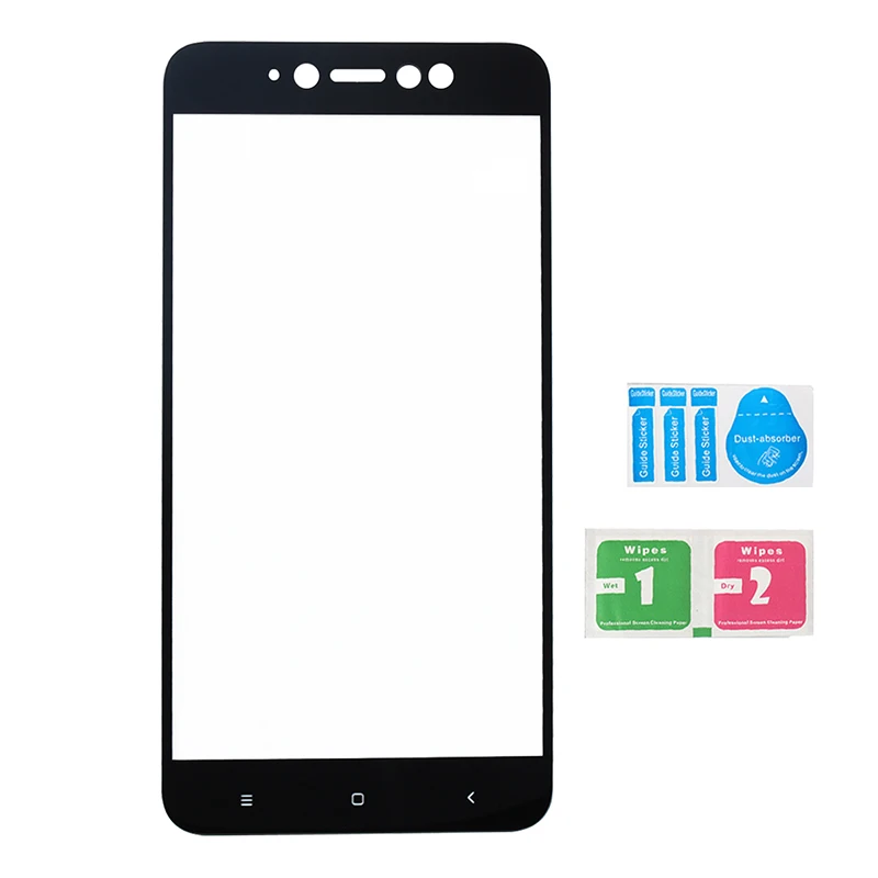 Alesser For Xiaomi Redmi Note 5A Tempered Glass 3GB 32GB Prime Screen Protector Anti-shatter Film | Мобильные телефоны и