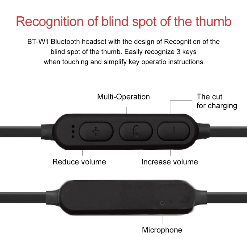 Shengtena магнитные bluetooth наушники беспроводные спортивные басы мини стерео микрофон