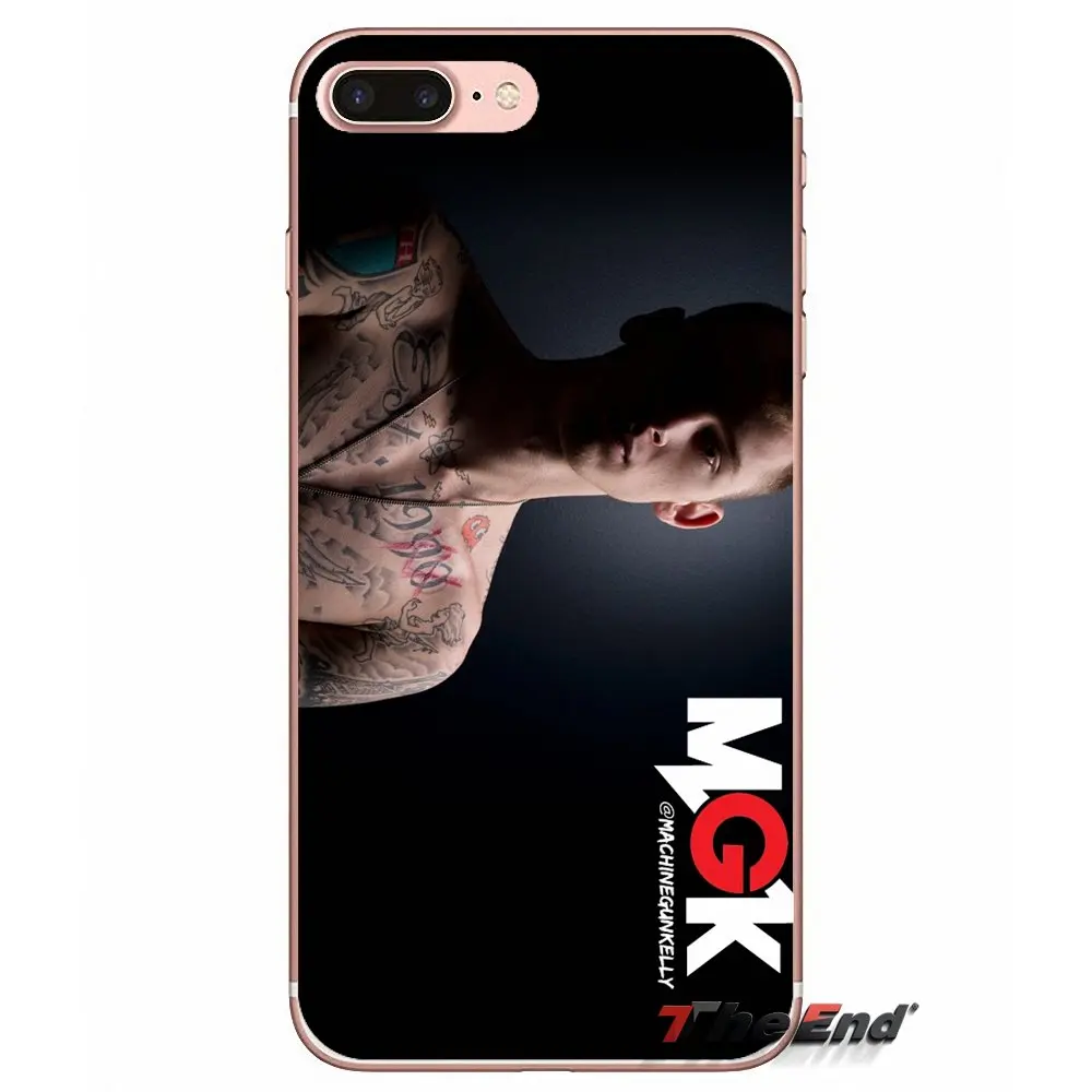Мягкий силиконовый чехол для Sony Xperia Z Z1 Z2 Z3 Z5 compact M2 M4 M5 E3 T3 XA Aqua LG G4 G5 G3 G2 Mini Machine Gun Kelly