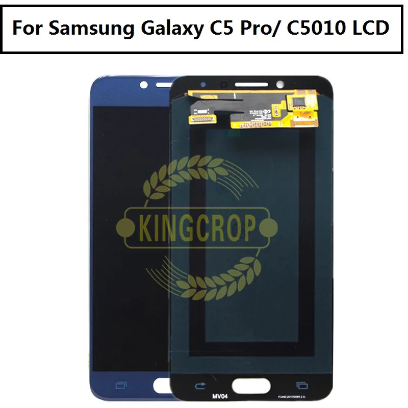 100% тест для samsung galaxy c5 pro c5010 ЖК-дисплей с сенсорным экраном дигитайзер в сборе