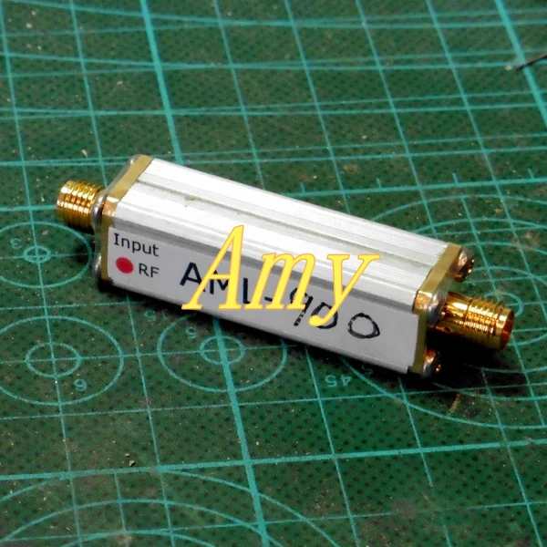 

900MHz (868MHz) coaxial feed RF low noise antenna amplifier, LNA