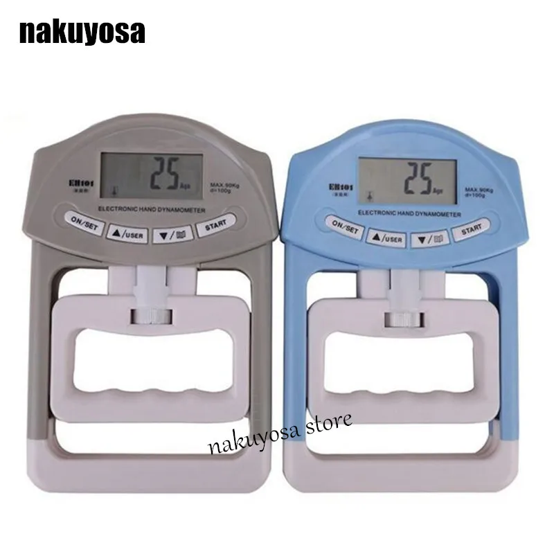 Профессиональный электронный портативный динамометр измеритель мышц рук фитнес