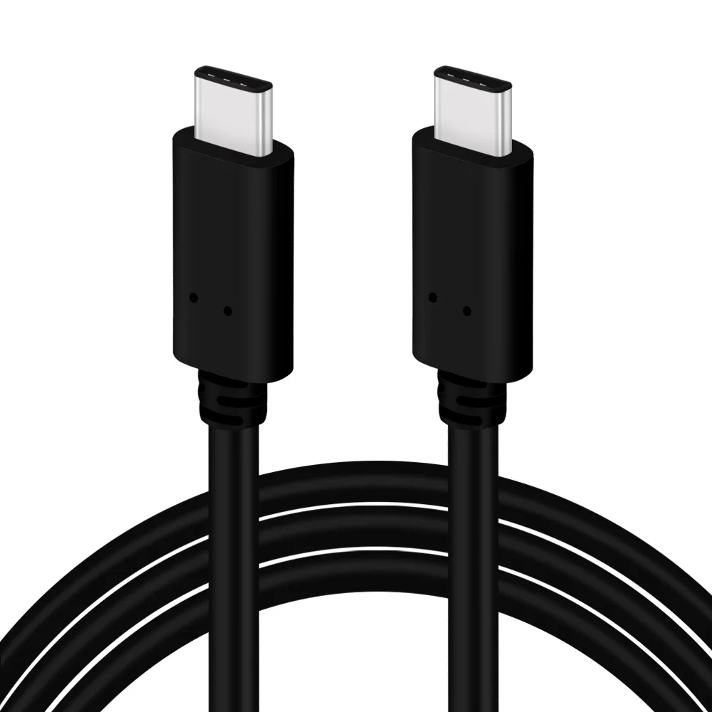 Кабель USB Type C на c PD 60 Вт кабель для быстрой зарядки 3 А Thunderbolt MacBook Pro Samsung S10 S9 S8 Huawei